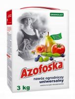 AZOFOSKA - NAWZ UNIWERSALNY - GRANULOWANA KARTON - 3 kg